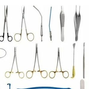 High Quality Breast Augmentation <b>Plastic</b> Surgery Instrument Set German Stainless Steel Surgical Hospital Manual CE ISO Certified - Product Image 3