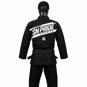Kimono de Jiu Jitsu Más Vendido, Uniforme para Hombres, Ropa de Artes Marciales, Traje de Bjj Gi, Uniforme de Karate, Taekwondo, Judo - Product Image 3