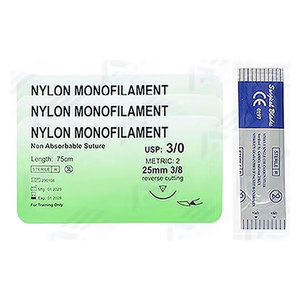 Kit chirurgical complet en acier inoxydable pour la formation en suture, instruments médicaux, vente en gros, source d'alimentation manuelle - Product Image 2
