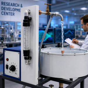 Coriolis Component of Acceleration Apparatus | Slider Crank Mechanism Trainer | Fluid Dynamics & Theory of Machines Laboratory - Product Image 4