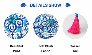 Elephant Dog Plush <b>Toy</b> Soft Stuffed Animal Pet Chew <b>Toy</b> Squeaky Puppy <b>Toy</b> Cute <b>Interactive</b> OEM Wholesale - Product Image 3