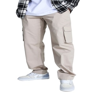 Pantalon Cargo spécial d'été de marque de qualité supérieure pour hommes, toile d'automne et de printemps, fermeture éclair, mouche droite, perte de charge tissée - Product Image 3