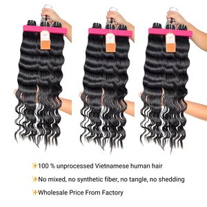 Pas cher prix haute qualité faisceaux de cheveux humains lâche cheveux ondulés profonds swiss-hd dentelle frontale perruque 100% extensions de cheveux humains - Product Image 2