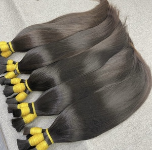 Prix d'usine pour extensions de cheveux humains bruts, fournisseurs vietnamiens, toutes couleurs par Nasa Hair, 100 grammes, toutes couleurs, 60 cm - Product Image 1