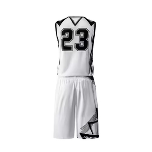 Diseña Tu Propio Logotipo, Uniforme de Baloncesto Personalizado, Conjunto de Sublimación Digital, Camiseta de Baloncesto Reversible para Hombres, Niños y Jóvenes - Product Image 2