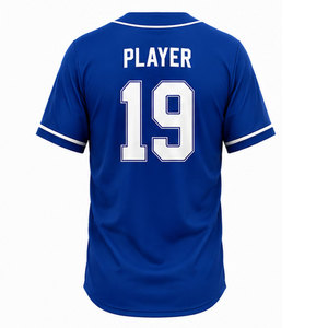 Conjunto de Camiseta y Pantalones de Béisbol Duraderos con Sistema de Control de Humedad, Sensación Ligera y Diseño Personalizable - Product Image 3