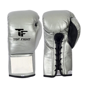 Guantes de Boxeo de Piel de Vaca para Adultos, Transpirables, de Competición, Venta al Por Mayor, Guantes de Boxeo de Alta Calidad, Logotipos Personalizados - Product Image 5