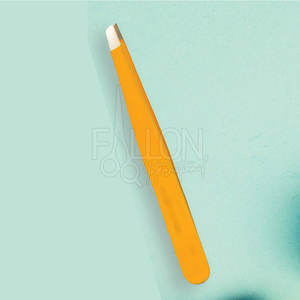 Pince à épiler de haute qualité pour salon et usage personnel, pince à épiler à pointe inclinée pour un façonnage parfait des sourcils - Product Image 4