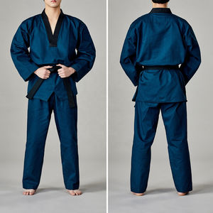 Tenue d'arts martiaux de dernière génération, uniforme de taekwondo de haute qualité, sur mesure, nouveau design, uniforme de taekwondo de haute qualité, nouveau style. - Product Image 5