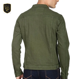 Factory Price Men's Vintage Workwear <b>Denim</b> Utility <b>Jacket</b>-Heavyweight Customizable Breathable & Eco-Friendly Export New Arrival - Product Image 5