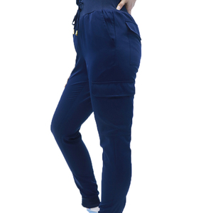 Wholesale Customized Color Rayon Silk Nurse <b>Scrubs</b> Unisex Printed Jogger Set Canvas Uniforms Hospital Use Needle Detection Mode - Product Image 6