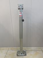 Nouveau levageur de remorque galvanisé Cw Brand 8000LB Q235B avec pieds de support plaqués Zn, certifié ISO9001:2008 CE