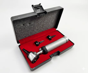 Ensemble de diagnostic otoscope-ophthalmoscope de qualité supérieure, en acier inoxydable de qualité chirurgicale, kit d'examen ORL et ophtalmique pour usage clinique - Product Image 5