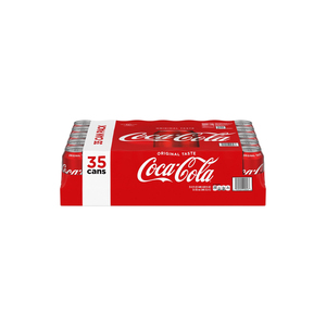 Coca-Cola classique 330 ml / Boisson gazeuse Coca-Cola 330 ml / Canette Coca-Cola 33 cl - Product Image 2