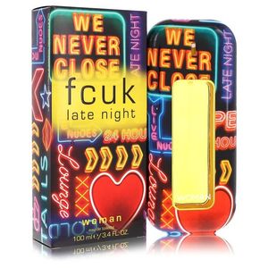 Parfum FCUK Late Night par Eau de Toilette Spray pour Tenues de Soirée - Product Image 1