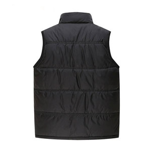 Winter Men <b>Wool</b> Thick Warm Waterproof Reversible <b>Vest</b> Fleece Thermal Soft Windproof Sleeveless Jacket - Product Image 3