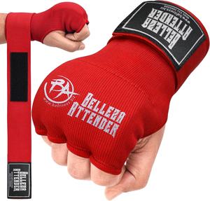 Guantes de boxeo para niños para boxeo MMA Muay Thai Gym Workouts Vendajes sin dedos con envolturas internas de gel para manos - Product Image 3