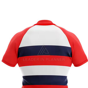 Maillot de rugby respirant pour homme, dernier design, faible MOQ, vêtements de sport d'extérieur, fabriqué au Pakistan - Product Image 5
