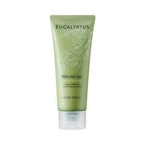 Gel exfoliante suave de eucalipto Nature Republic, exfoliante facial herbal natural - Product Image 1