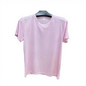 T-shirt formel pour homme en coton 100% tricoté, lavé, 150g, imprimé en sérigraphie avec logo frontal, écologique et respirant - Product Image 6