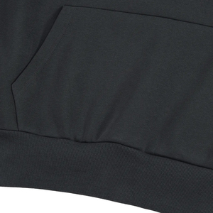 Oversized Hoodie Pullover <b>Thick</b> <b>Fleece</b> Heavyweight Hoody Streetwear Custom 380gsm Men's Hoodies - Product Image 3