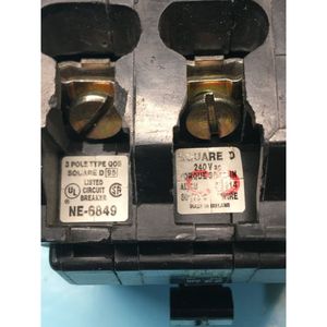 2 INTERRUPTORES AUTOMÁTICOS SQUARE D NE-6849, DE 3 POLOS, 183705 - Equipos y Piezas de Semiconductores de Confianza de Tradicción Global - Product Image 4