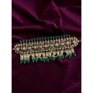 92.5 Silver <b>Fine</b> <b>Choker</b> <b>Necklace</b> Elegant Moissanite Design - Product Image 1