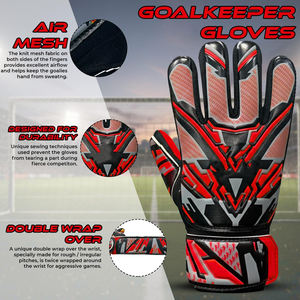 Guantes de Portero de Látex de Alta Calidad, Diseño Nuevo, Gran Venta, Transpirables, Ligeros, para Exteriores, con Dedos Completos - Product Image 3