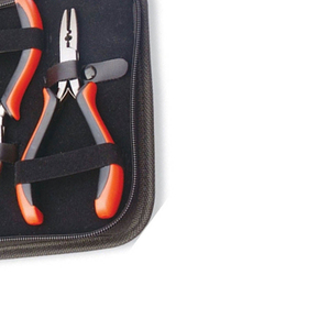 Kaamir Instruments KI-HET-15 Premium Deluxe Eco-Friendly Silicone Lined <b>Micro</b> Ring Kit Professional Tool Set for Hair <b>Extensions</b> - Product Image 2