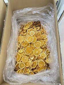 Rodajas de naranja seca Té de naranja de fruta seca de alta calidad-100% Naranja/Sra. Lima - Product Image 4