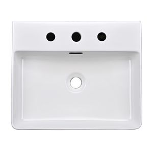 Lavabi da Bagno in Porcellana a 3 Fori - Product Image 2