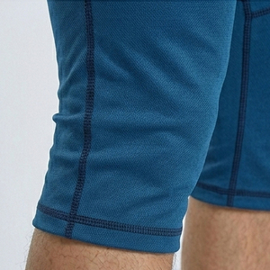 Pantalones Cortos de Compresión hasta la Rodilla para Hombre, Ropa Deportiva, Capa Base, Pantalones Cortos para Yoga y Entrenamiento con Cordón, Pantalones Cortos de Compresión hasta la Mitad de la Pierna para Hombre - Product Image 4