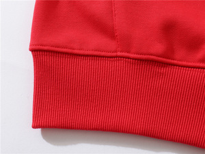 เสื้อฮู้ดซิปแบบสบายๆ สำหรับฤดูหนาว ยูนิเซ็กซ์ คุณภาพสูง ผ้าฟลีซ มีกระเป๋า  โลโก้สั่งทำได้ ระบายอากาศดี เป็นมิตรกับสิ่งแวดล้อม เสื้อฮู้ดสั่งทำพิเศษ - Product Image 6