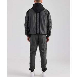 <b>Men's</b> Zip Up Windbreaker Tracksuit Set Sport <b>Jacket</b> and Pants Water Resistant Activewear - Product Image 4