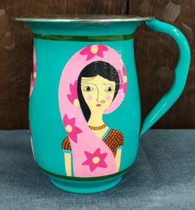 Juego de Vajilla de Acero Inoxidable Color Home Accessories, Jarra de Agua de Alta Calidad - Product Image 4