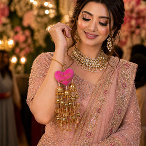 Rangrata Bridal Kaleera Set Wedding Punjabi Kaleera <b>Team</b> Groom <b>Bride</b> Hanging Wedding Favors Bulk Accessories - Product Image 2