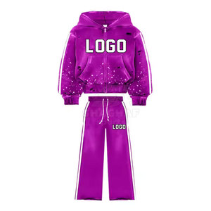 ชุดวอร์มผู้ชายประดับเพชรแบบใหม่ น้ำหนักเบา ออกแบบเองได้ตามต้องการ ชุดวอร์มผู้ชายประดับเพชรสำหรับขายออนไลน์ - Product Image 2