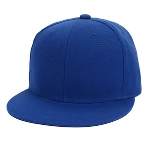 Casquette Snapback Rouge à 6 Panneaux, Visière Plate, Logo Brodé, Réglable, pour Adulte, Accessoire de Sport - Product Image 4