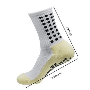 Calcetines Deportivos de Fútbol Antideslizantes Gruesos de Alta Calidad Personalizados, Calcetines de Rendimiento Tejidos para Hombre y Mujer - Product Image 2