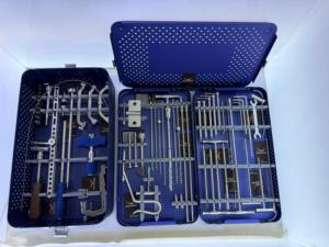 Juego de Instrumentos Quirúrgicos Ortopédicos de Acero Inoxidable para Clavos Tibiales Intramedulares de Bloqueo, Manual Experto - Product Image 3