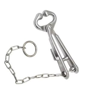 Pinces chirurgicales vétérinaires réutilisables en acier inoxydable, outil de chirurgie animale - Product Image 2