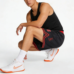 Ensemble Maillot et Short de Basketball Personnalisé Séchage Rapide Tenue de Sport Sans Manches Vêtements d'Entraînement de Gym Tenue d'Équipe - Product Image 4