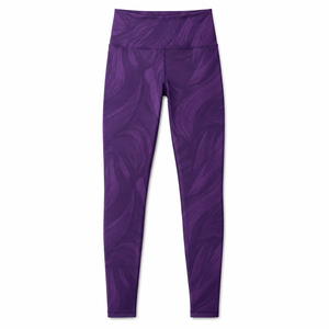 Premium Quality Solid Mid <b>Legging</b> Women-Sports Fitness Gym Wear Yoga Workout Breathable Eco-Friendly Anti-Bacterial - Product Image 5