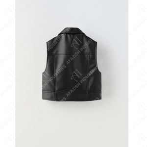 Chaleco de Cuero para Hombre, Estilo Club, Clásico, Original, con Calefacción, Personalizado, Talla Grande, Invierno, Alta Calidad - Product Image 6