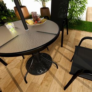 Base per Ombrellone da Esterno Rinforzata da 19 Pollici, Supporto in Cemento da 26 Libbre per Pali da Ombrellone da 1.5/1.9 Pollici, Porta Ombrellone da 1.5 Pollici - Product Image 3