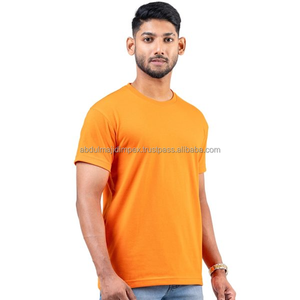 T-shirt vierge unisexe 180 GSM 100% coton respirant, prix usine direct, vente en gros, personnalisation du logo, fabricant - Product Image 2