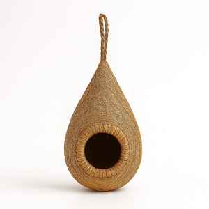 Eco‑Friendly Coconut Fiber Bird Nest | Handmade Natural Coir Bird House for Garden & Balcony | OEM & Wholesale Export - Product Image 1