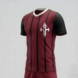 Uniforme de Fútbol Transpirable de Manga Corta con Logotipo Personalizado, Servicio OEM de Verano para Hombre, Calidad Premium Personalizada por RIVIAN ATLANTIC - Product Image 6