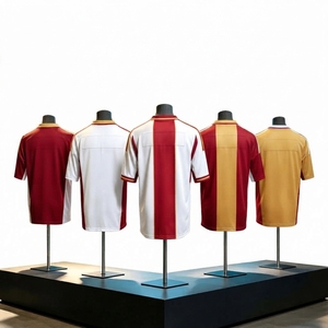 Camiseta de Fútbol Americano de Alta Calidad, 100% Algodón, Bordado 3D, Venta al Por Mayor Directa de Fábrica, Personalizable, Resistente al Viento, Ecológica - Product Image 2