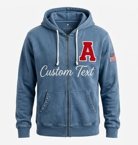 Bulk Fleece Hoodies for Retailers 450 GSM hoodie wholesale fleece hoodie supplier for Winter Collections - Product Image 5